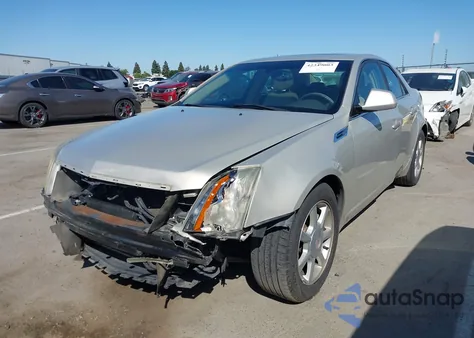2008 Cadillac Cts из США, поврежденный, VIN 1G6DF577X80144668